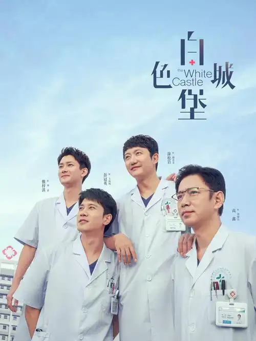 都市悬疑剧《雾港迷局》海报